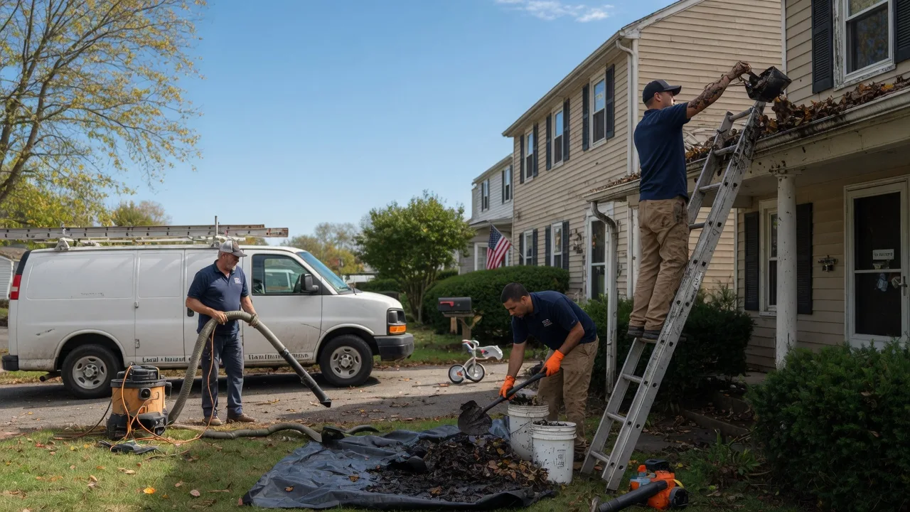Gutter Installation in Stoneham, ME near me
